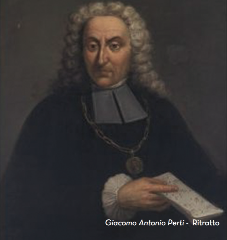 Portrait of Giacomo Antonio Perti 